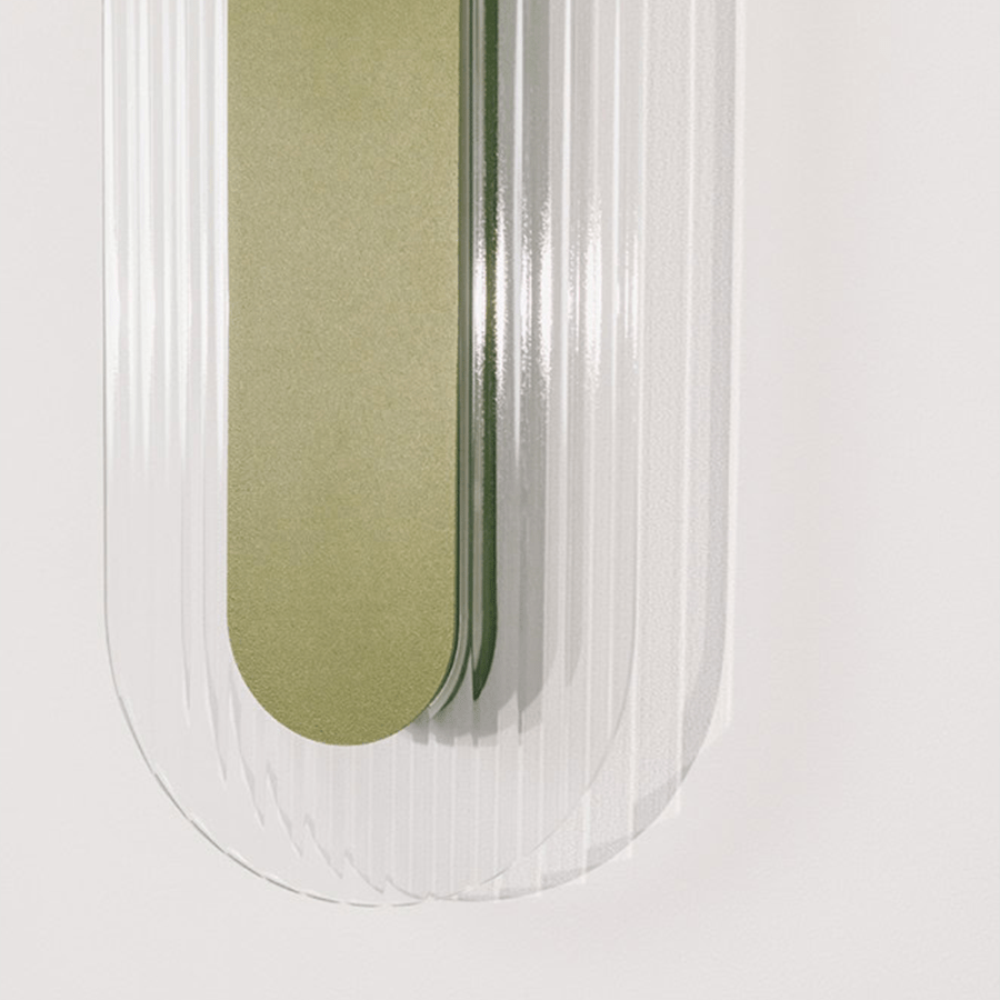 RIFLO LONG WALL LIGHT OLIVE GREEN - DYKE & DEAN