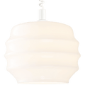 RIPPLE OPALINE RETRACTABLE CORD LIGHT LARGE - DYKE & DEAN