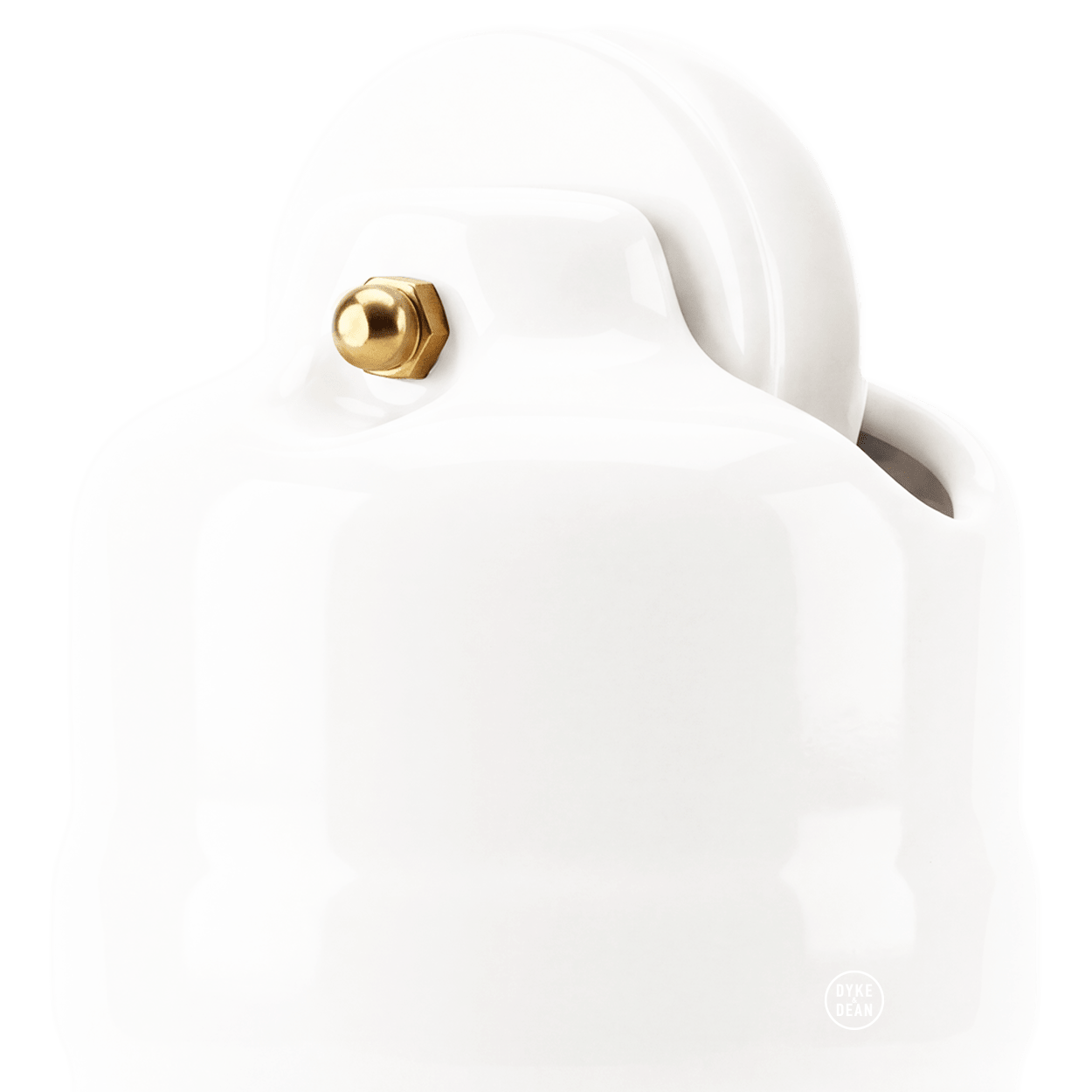 RISE & FALL CERAMIC COUNTER BALANCE WEIGHT WHITE - DYKE & DEAN