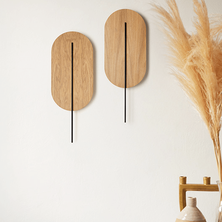 ROKKE FAN WALL LIGHTS - DYKE & DEAN