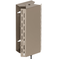 ROTATING SHUTTER PICTURE WALL LIGHT BEIGE - DYKE & DEAN