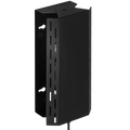 ROTATING SHUTTER PICTURE WALL LIGHT BLACK - DYKE & DEAN