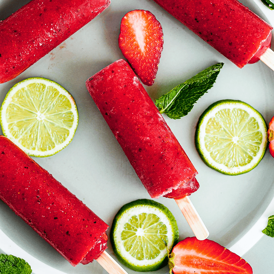 ROUND STAINLESS STEEL POPSICLE MOULD - DYKE & DEAN