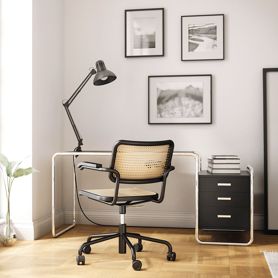 S 64 VDR SWIVEL CHAIR - DYKE & DEAN