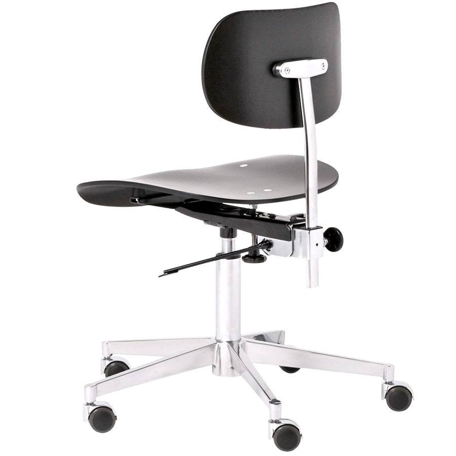 S197R SWIVEL ADJUSTABLE CHAIR - DYKE & DEAN