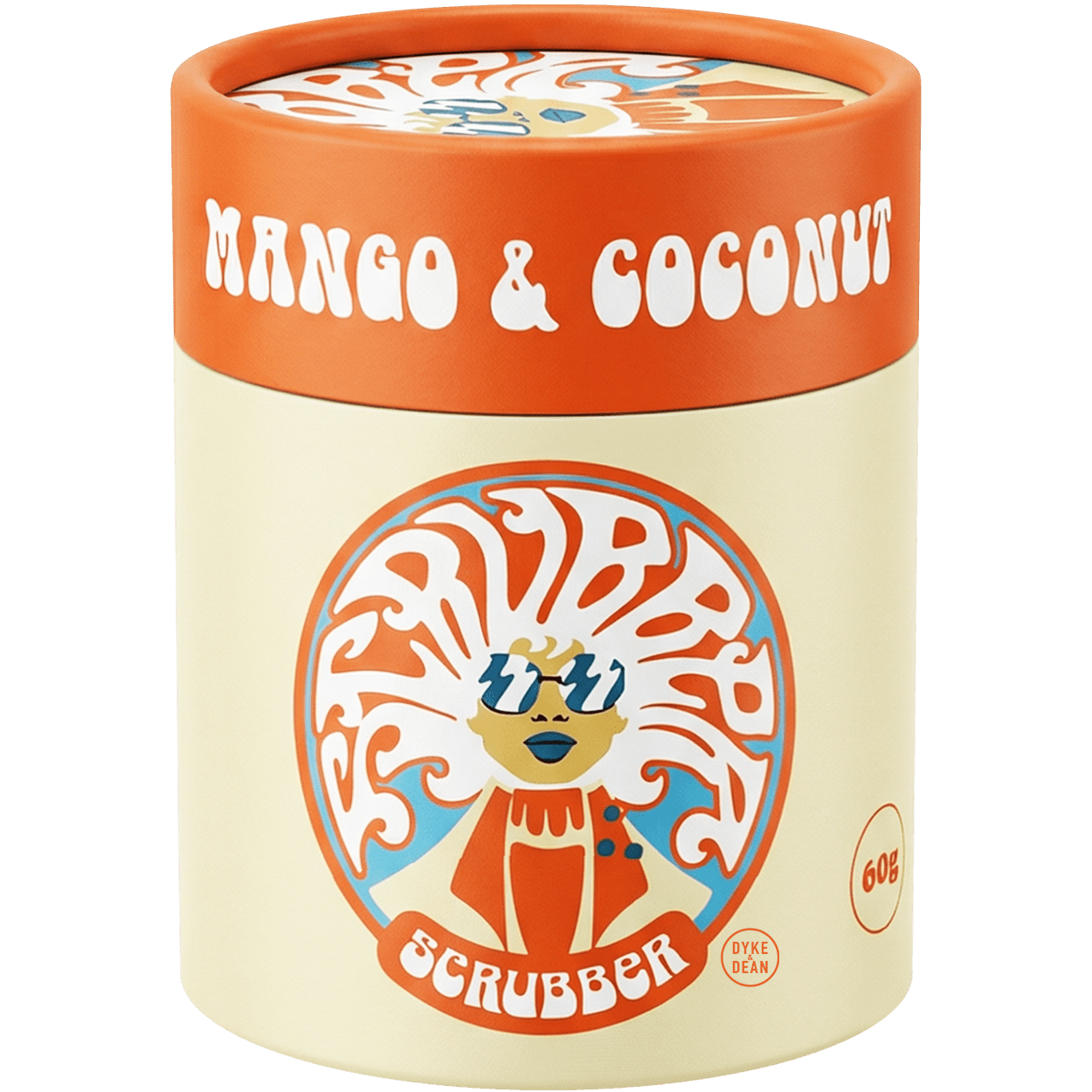 SCRUBBER MANGO & COCONUT DRY SHAMPOO - DYKE & DEAN