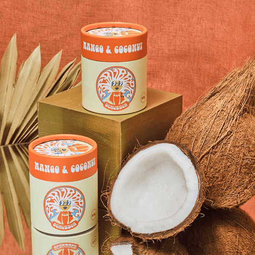 SCRUBBER MANGO & COCONUT DRY SHAMPOO - DYKE & DEAN
