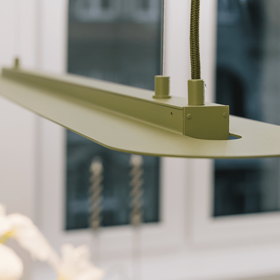 SENKEI PENDANT STRIP BEAM SUSPENSION LIGHT B - DYKE & DEAN