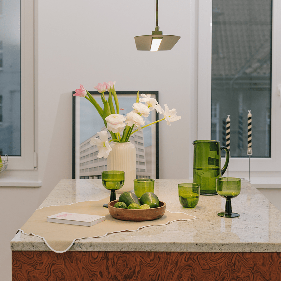 SENKEI PENDANT STRIP BEAM SUSPENSION LIGHT C - DYKE & DEAN