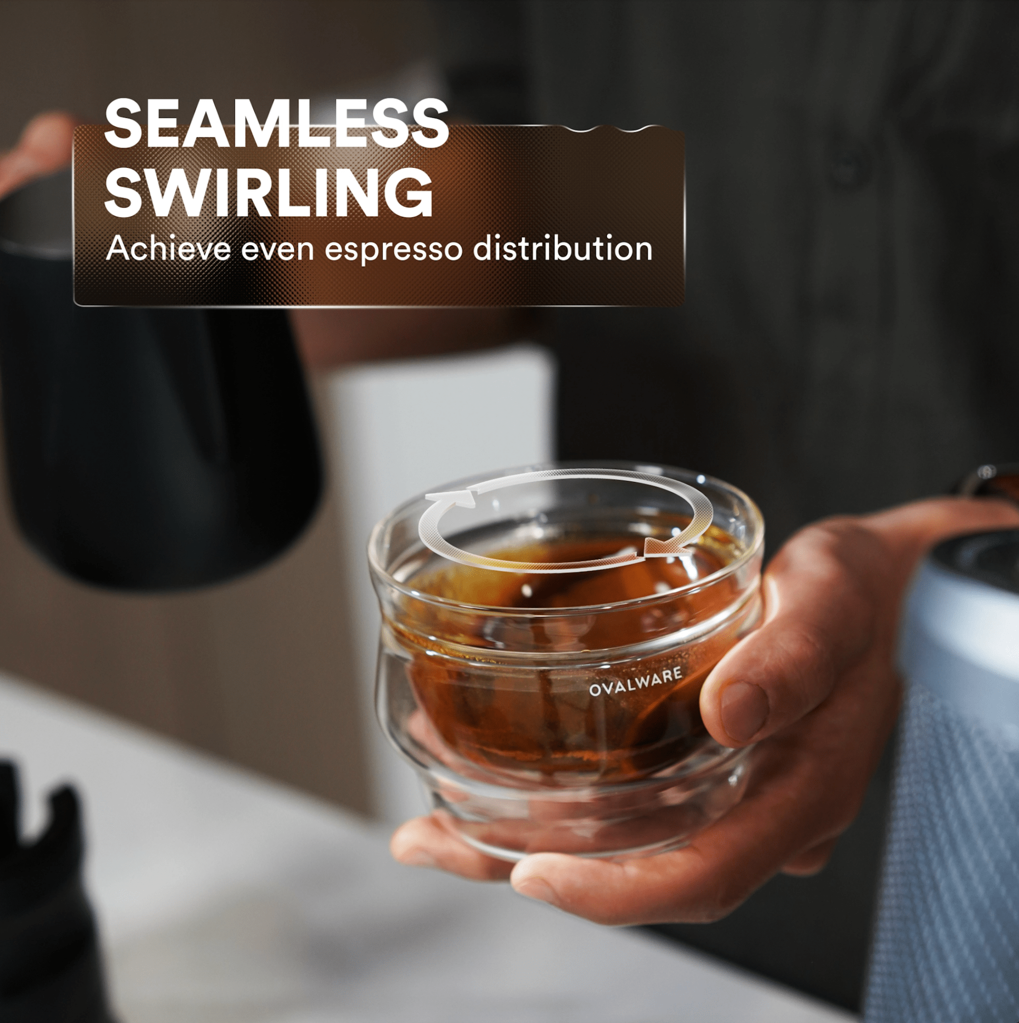 SET OF 2 DOUBLE WALL LATTE GLASSES 250ml - DYKE & DEAN