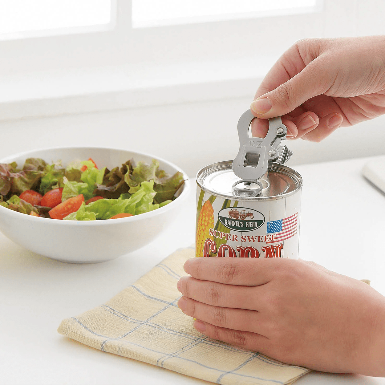 SHOWA BLUE BOTTLE & CAN OPENER - DYKE & DEAN