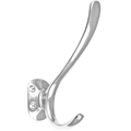 SILVER DOUBLE DOOR HOOK - DYKE & DEAN