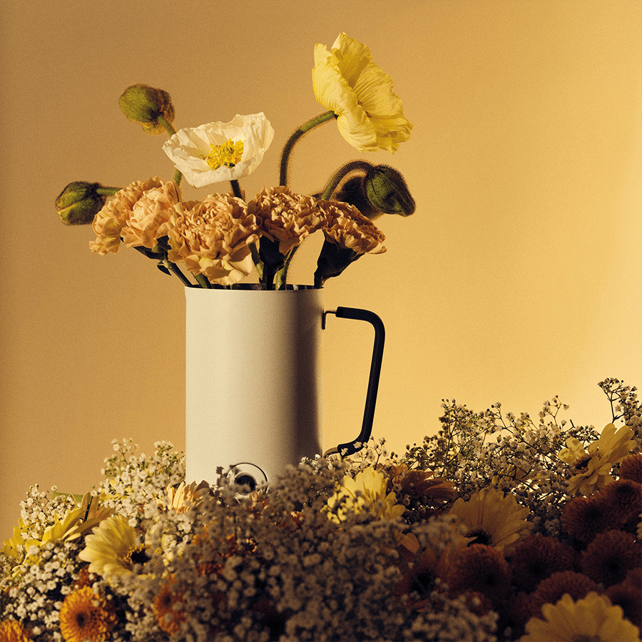 SJOSTRAND BRASS MILK FROTHER - DYKE & DEAN