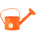 SMALL WATERING CAN ROSE SPOUT ORANGE - DYKE & DEAN