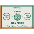SMOKEY BEAR BAR SOAP FIR & CEDAR - DYKE & DEAN