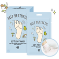 SOFT FOOT MASK - DYKE & DEAN