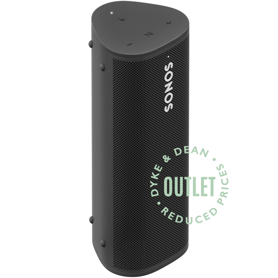 SONOS ROAM SHADOW BLACK OUTLET - DYKE & DEAN