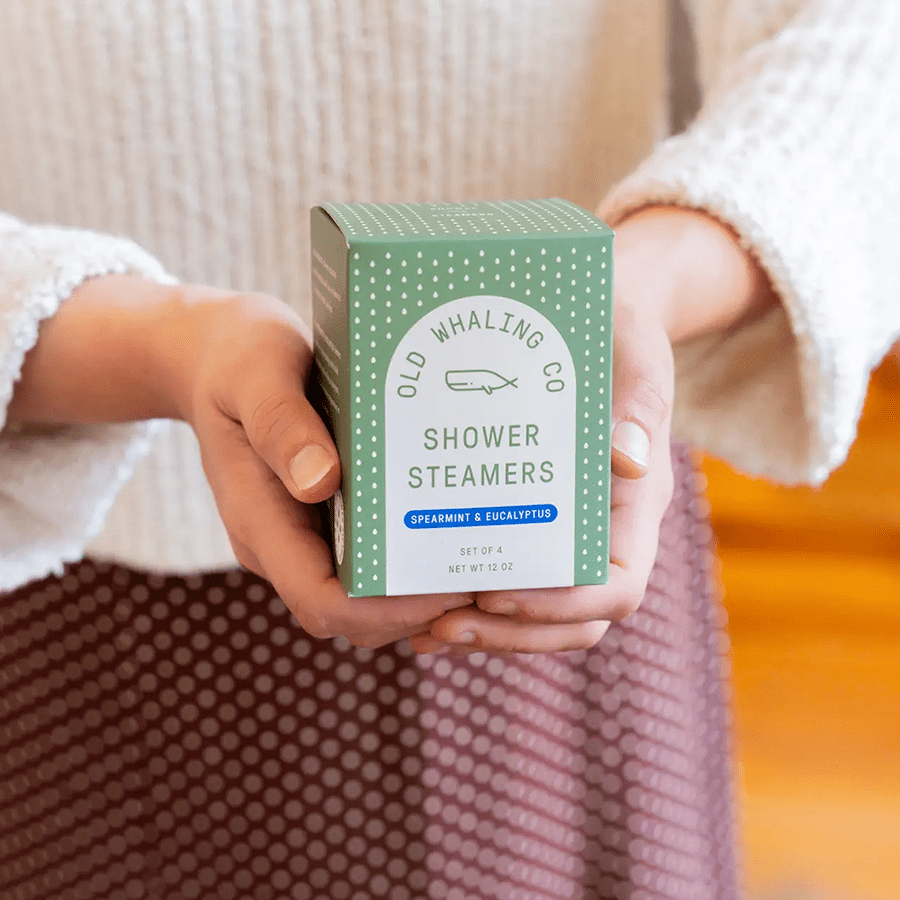 SPEARMINT & EUCALYPTUS SHOWER STEAMERS - DYKE & DEAN