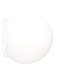 SPHERE LAMP WHITE BASE 200mm - DYKE & DEAN