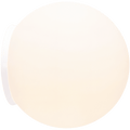 SPHERE LAMP WHITE BASE 300mm - DYKE & DEAN