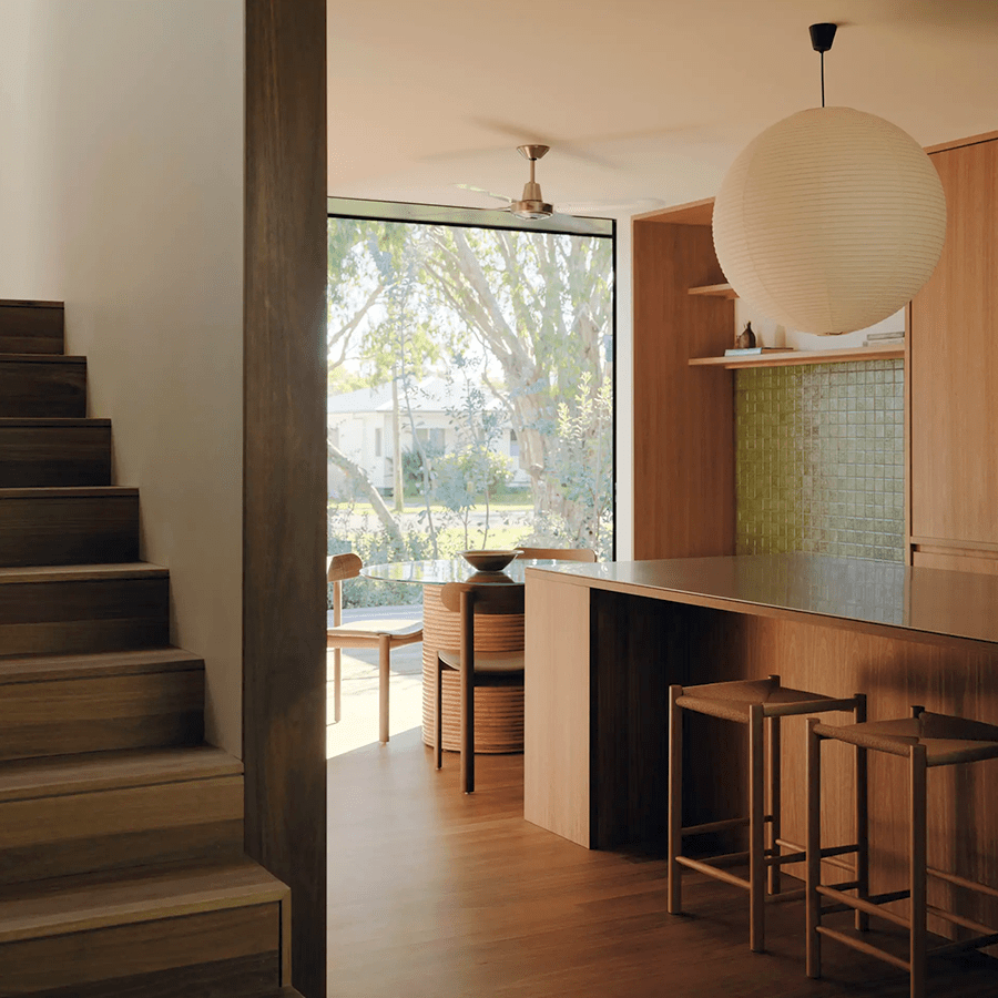 SPHERE LINEN LIGHT SHADE 50CM - DYKE & DEAN