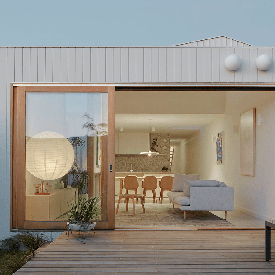 SPHERE LINEN LIGHT SHADE 50CM - DYKE & DEAN