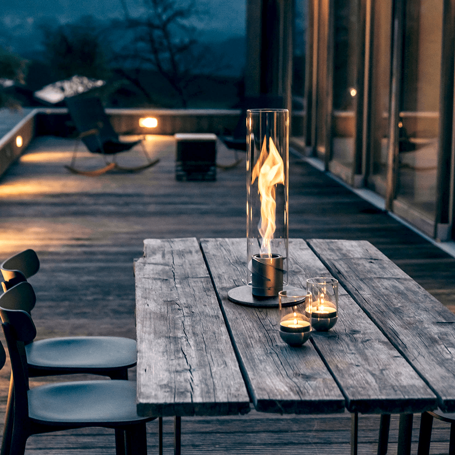 SPIN 90 TABLE FIRE TUBES GOLD SPIN TUBE - DYKE & DEAN