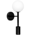 SPOT LANTERN GLOBE ROD WALL LIGHT - DYKE & DEAN