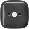 SQUARE PORCELAIN WALL CABLE MOTION SENSOR DARK GREY - DYKE & DEAN
