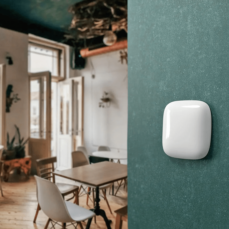 SQUARE PORCELAIN WALL SOCKET DARK GREY PC/USB - DYKE & DEAN