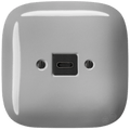 SQUARE PORCELAIN WALL SOCKET USB - C GREY - DYKE & DEAN