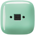 SQUARE PORCELAIN WALL SOCKET USB - C MINT - DYKE & DEAN