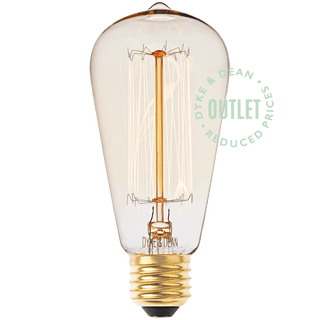 SQUIRREL FILAMENT E27 BULB OUTLET - DYKE & DEAN