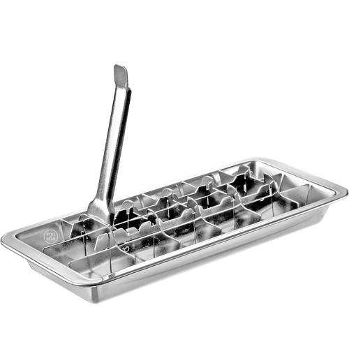 STAINLESS STEEL ICE CUBE TRAY - DYKE & DEAN
