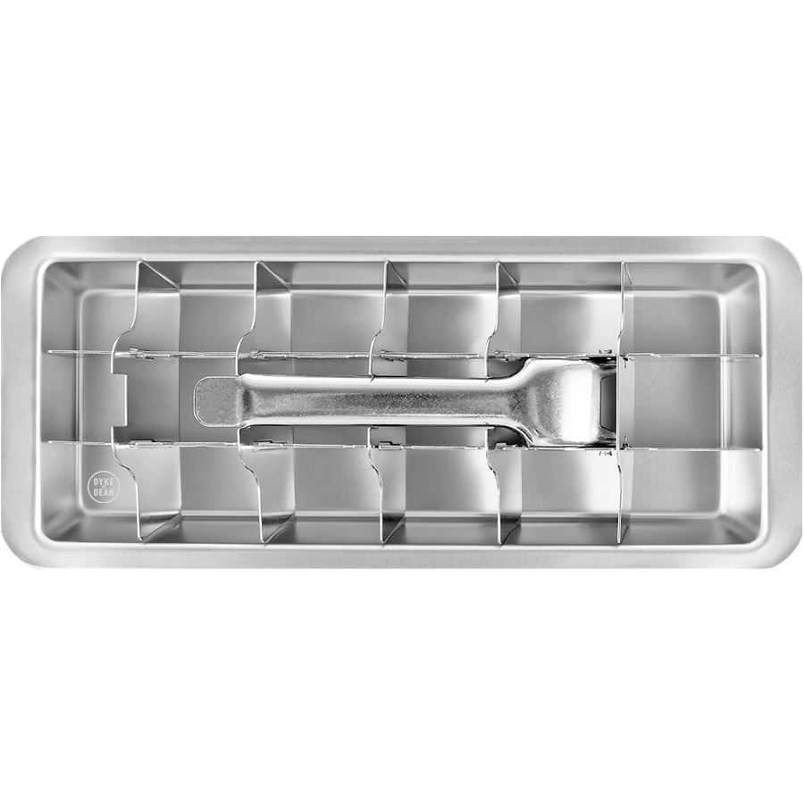 STAINLESS STEEL ICE CUBE TRAY - DYKE & DEAN