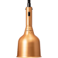 STAY HOT HEAT LAMP PENDANT CLASSIC 1224 - RETRACTABLE CORD - DYKE & DEAN