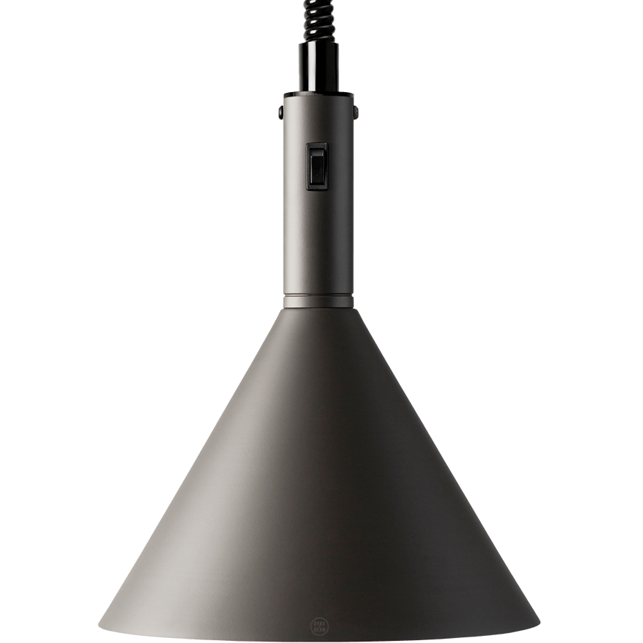 STAY HOT HEAT LAMP PENDANT TRATTORIA 1224 - DYKE & DEAN