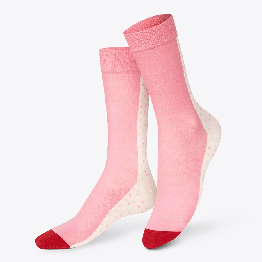 STRAWBERRY CUPCAKE SOCKS - DYKE & DEAN