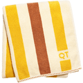 STRIPE BATH SHEET TOWEL CANYON - DYKE & DEAN