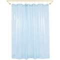 SUN SHOWER CURTAIN ATLANTIC BLUE - DYKE & DEAN