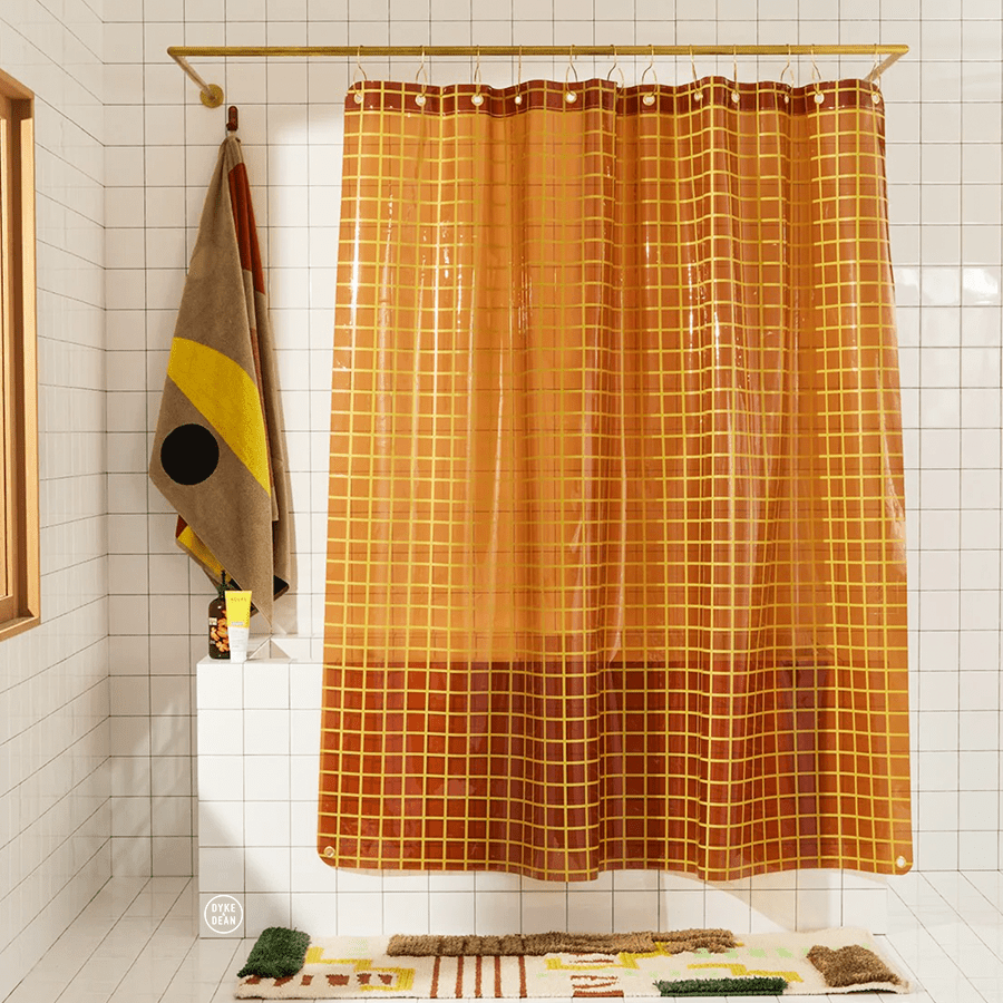 SUN SHOWER CURTAIN - DYKE & DEAN