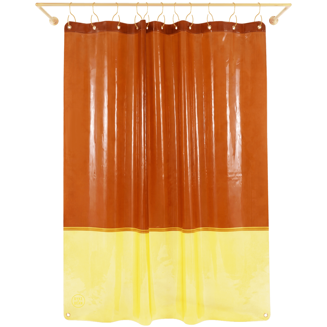 SUN SHOWER CURTAIN ORIENT CHEETAH - DYKE & DEAN