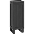 TALLBOY COSMOS CABINET DARK OAK - DYKE & DEAN