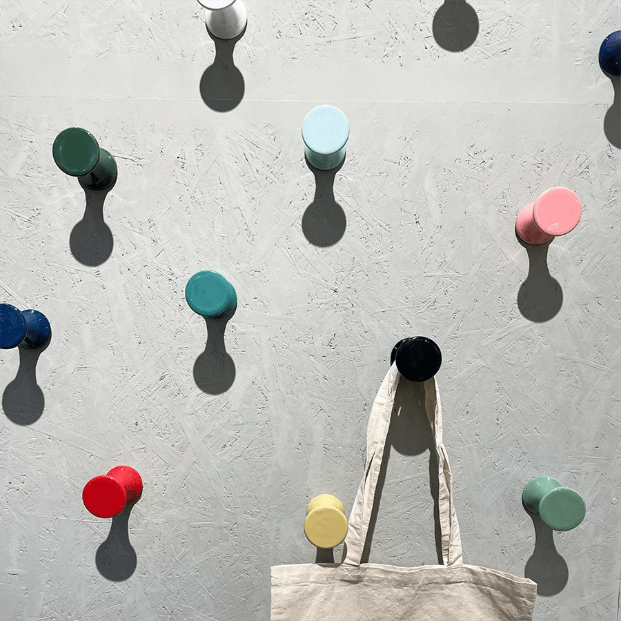 TAM TAM WALL HOOK YELLOW - DYKE & DEAN