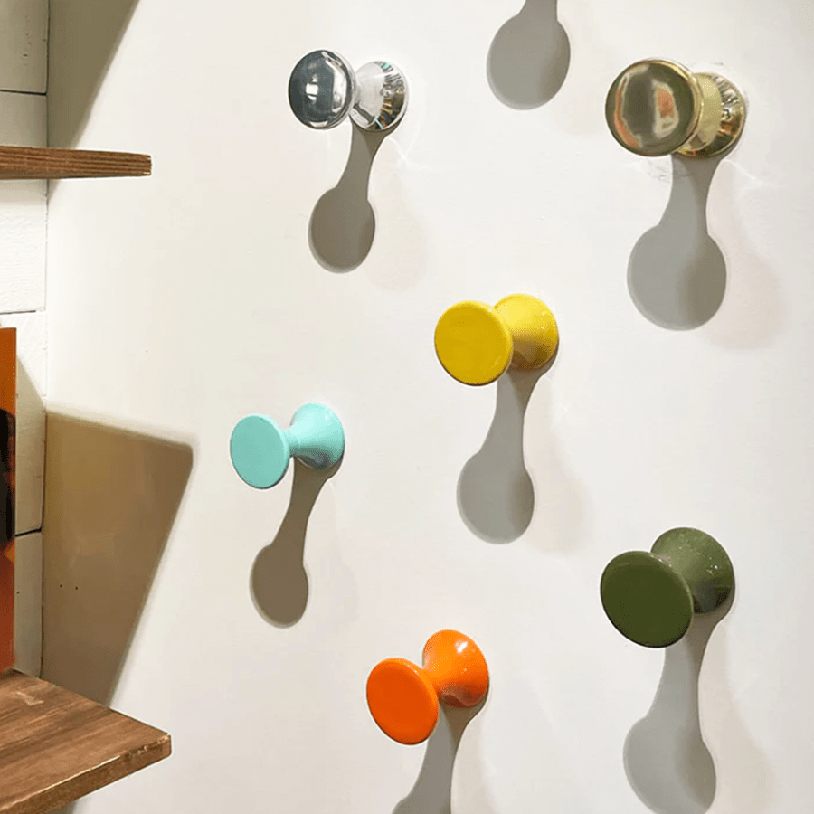 TAM TAM WALL HOOK YELLOW - DYKE & DEAN