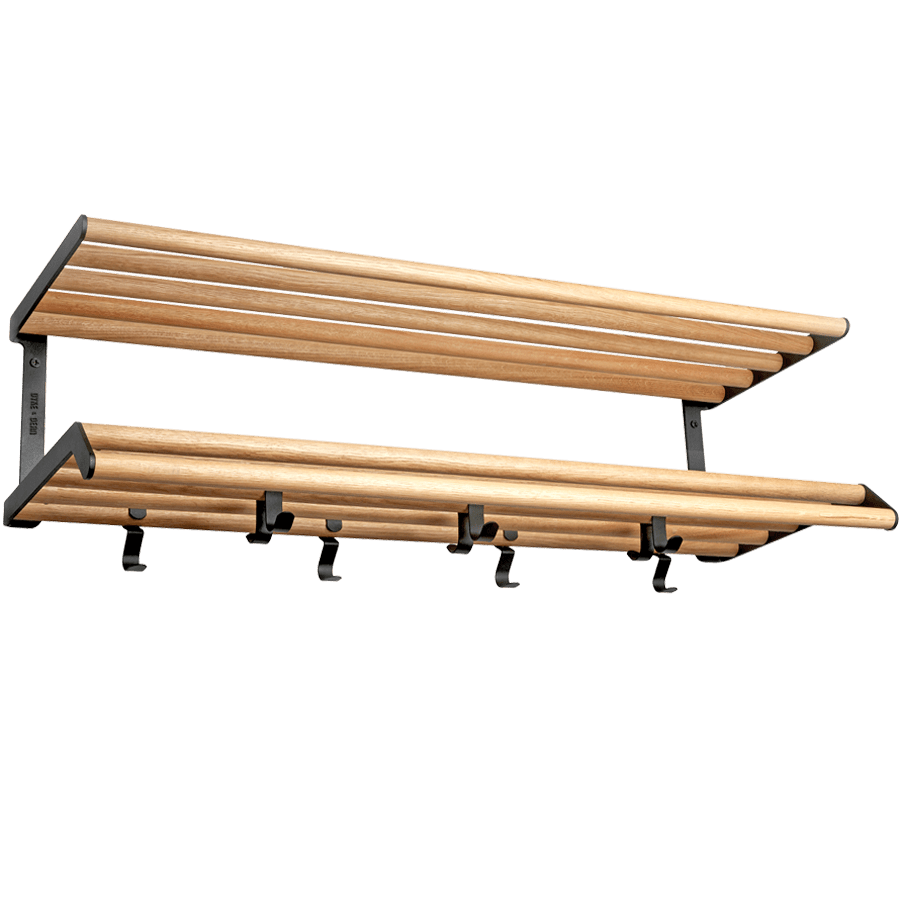 TAMBURIN HAT RACK - DYKE & DEAN