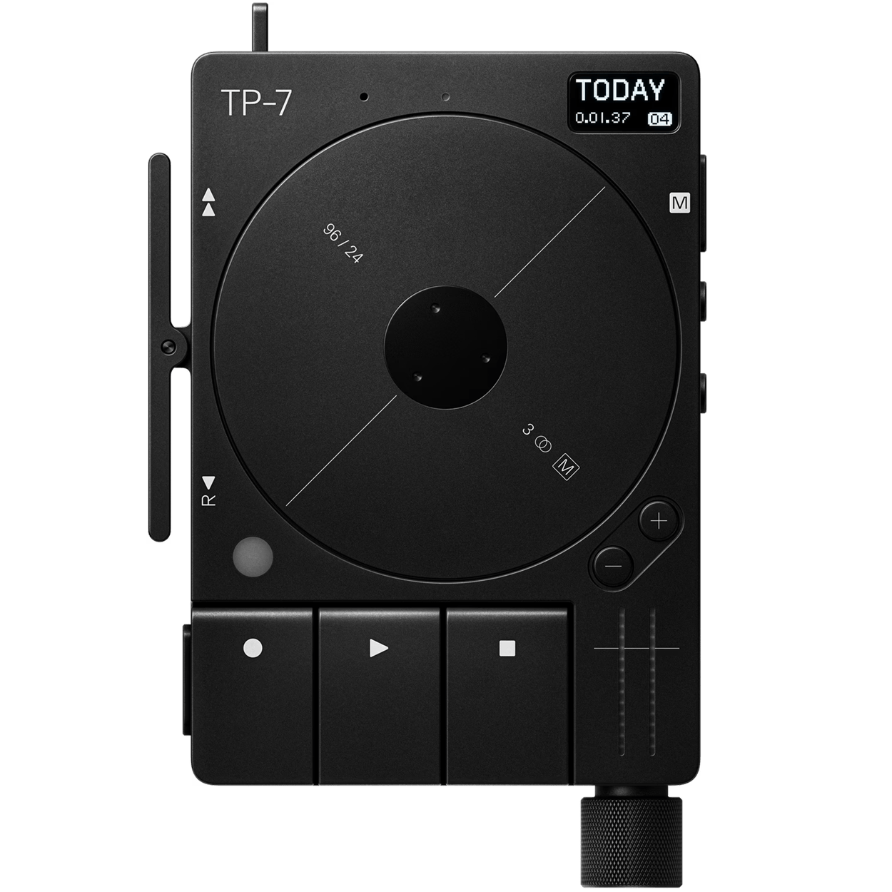 TEENAGE ENGINEERING AUDIO RECORDER BLACK TP - 7 - DYKE & DEAN