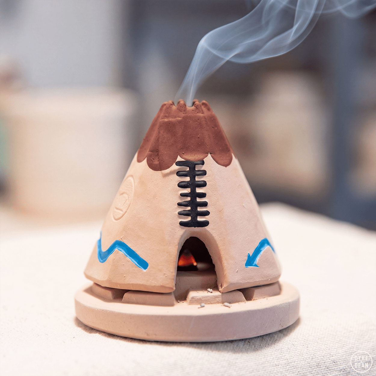 TEEPEE INCENSE BURNER - DYKE & DEAN