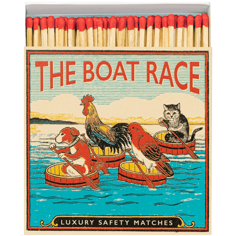 THE BOAT RACE LUXURY SAFETY MATCHES - DYKE & DEAN