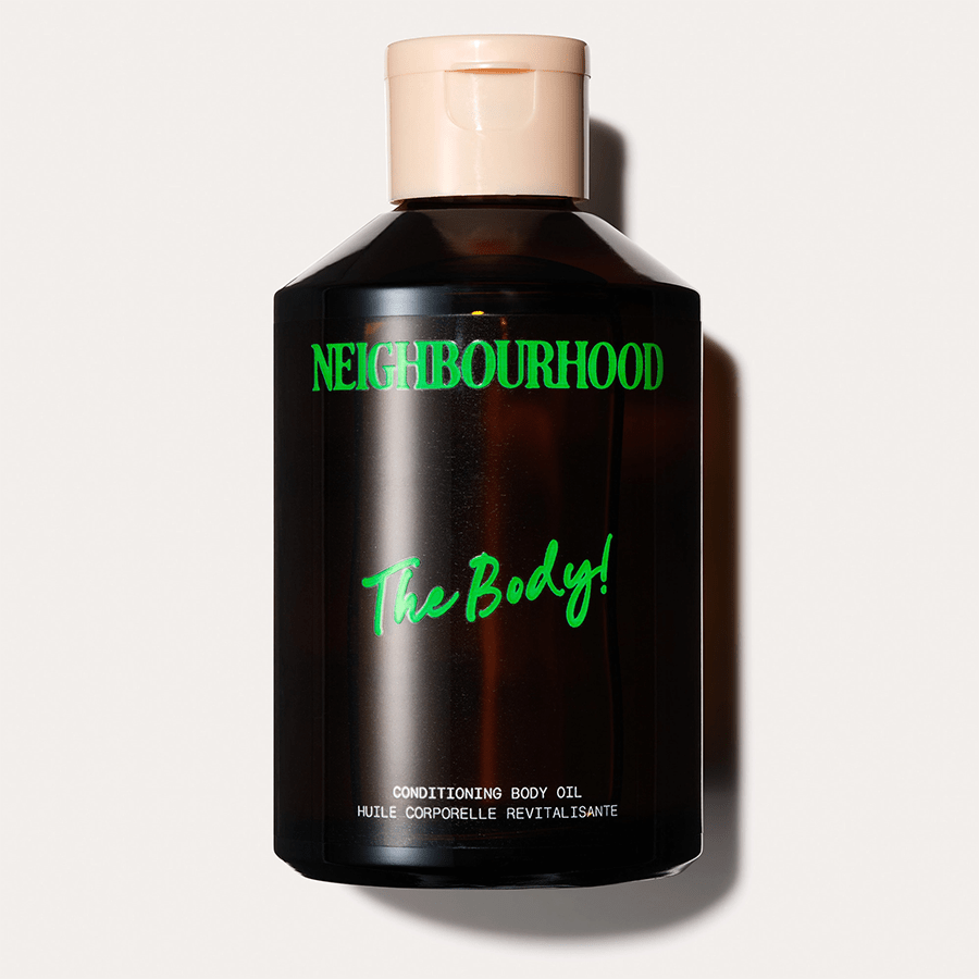 THE BODY OIL - DYKE & DEAN